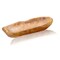 Natural Fir Root Wood Dish Bowl, Handmade Wood Serving Platter Tray Plate,Wooden Plates for Sandwich Bread Fruit Salad Snack Dough Candy Serving Appetizer Display (11.4"x7.5")